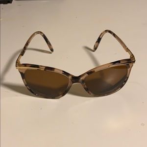 Ralph Lauren Pink Tortoise Sunglasses